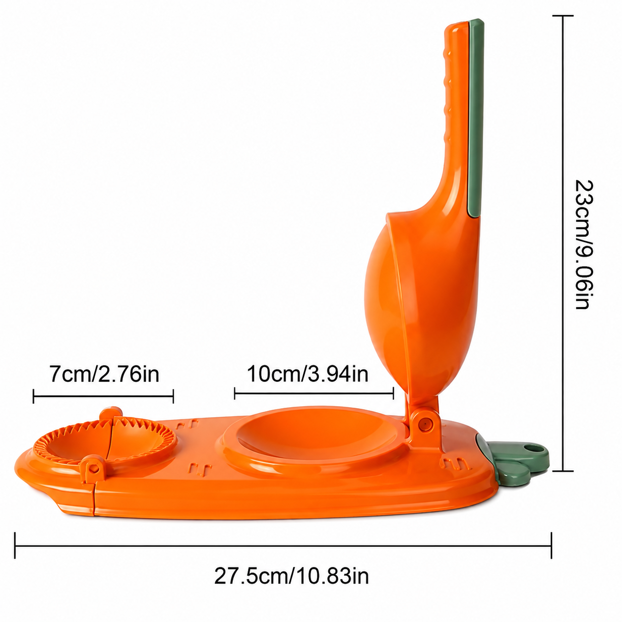 2-in-1 Dumpling Maker & Pitha Maker